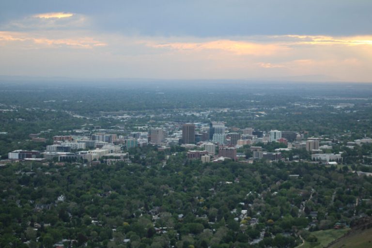 Overview of downtown Boise