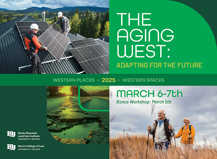 WRDC presents at RMLUI Conference “the Aging West”