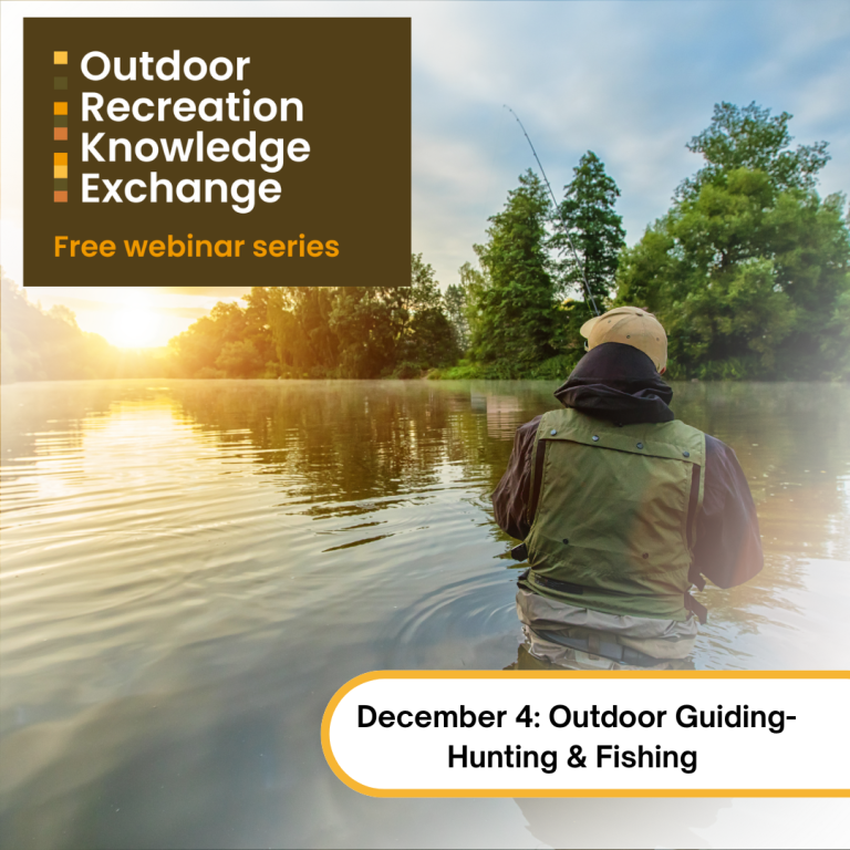 Guiding the Way – Challenges and Opportunities in Outdoor Guiding Webinar