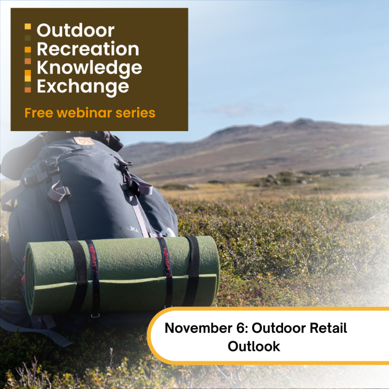 Outdoor Retail Outlook Webinar