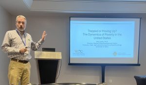 Trapped or Moving Up?