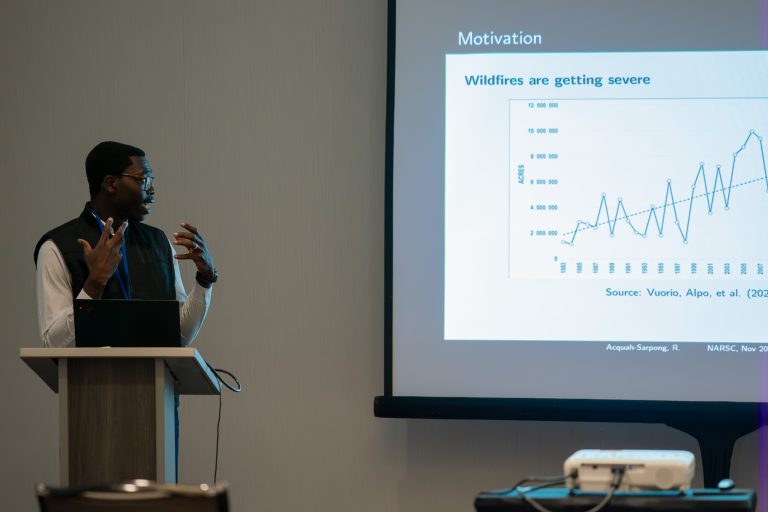 Estimating the Impact of wildfires on firm migration in the Western U.S.