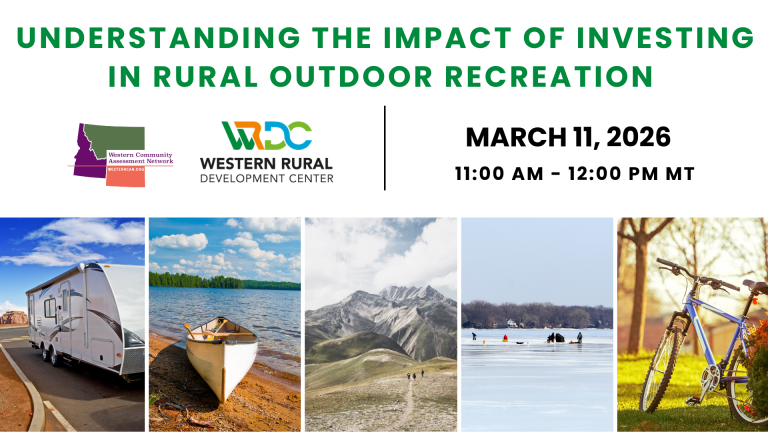 Understanding the Impact of Investing in Rural Outdoor Recreation