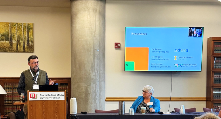 WRDC Presents at 2026 Western Places | Western Spaces Conference