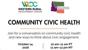 WeCAN October Peer Learning Network Call: Community Civic Health