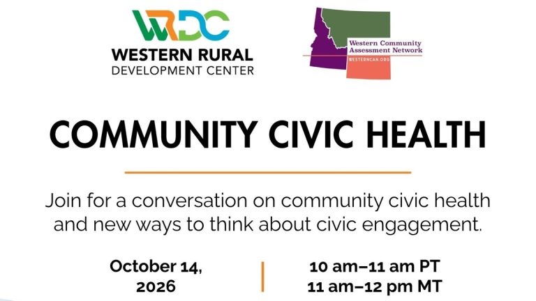 WeCAN October Peer Learning Network Call: Community Civic Health